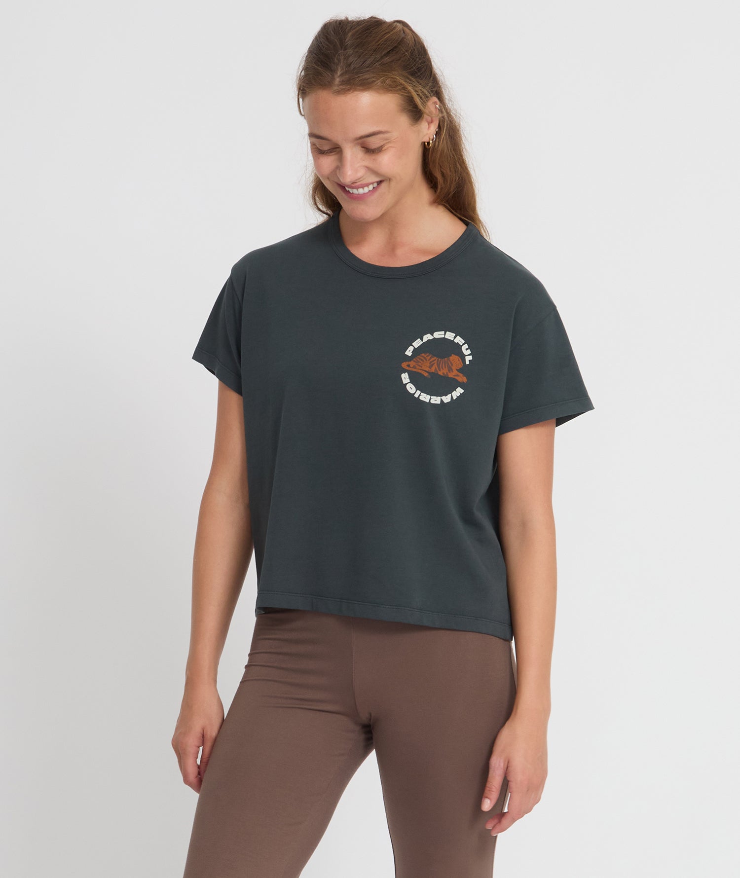 BIOPEACE - T-shirt in cotone biologico