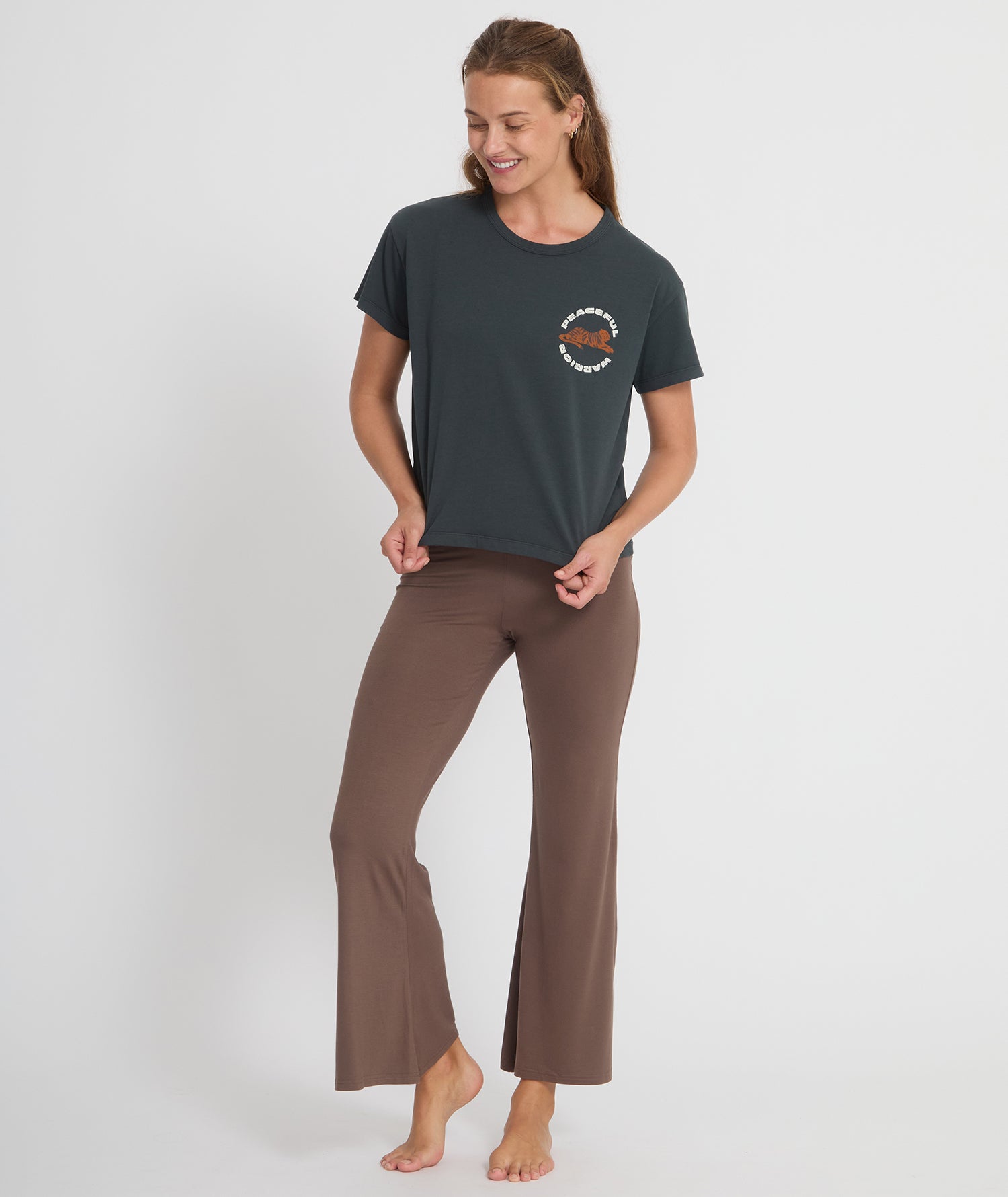 BIOPEACE - T-shirt in cotone biologico