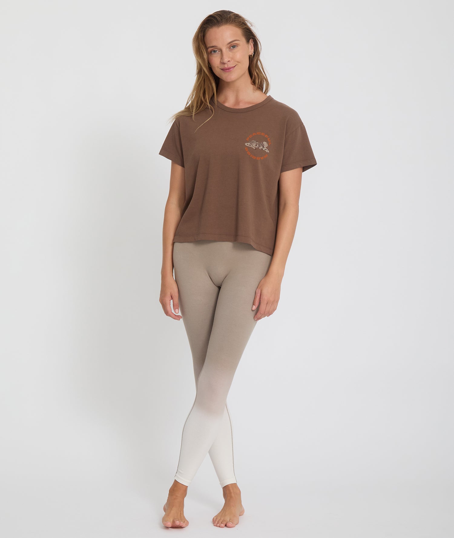 BIOPEACE - T-shirt in cotone biologico