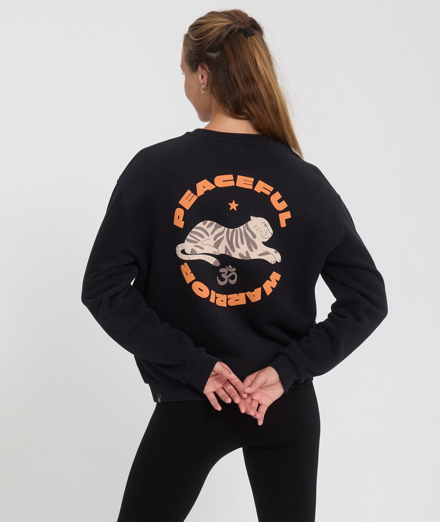 BIOSHIVA - Sweat en coton bio