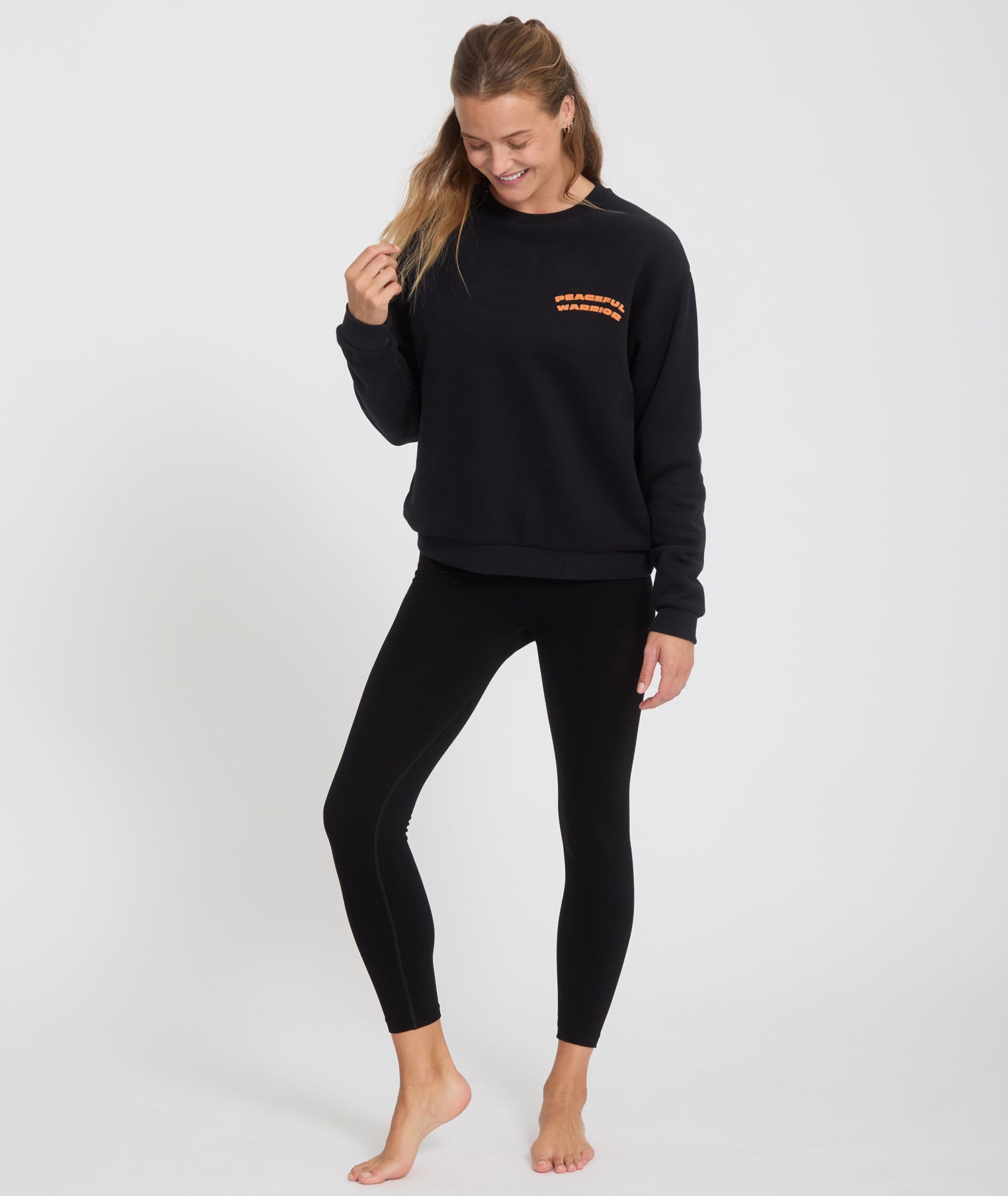 BIOSHIVA - Sweat en coton bio