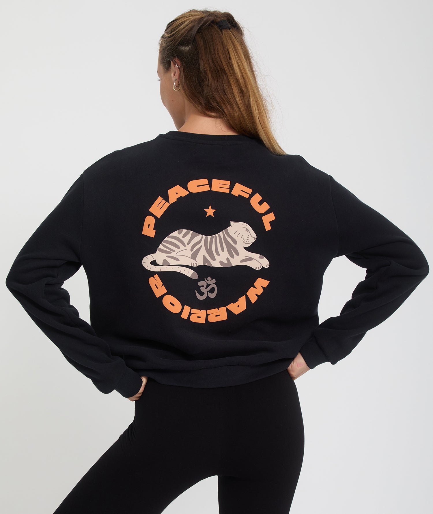 BIOSHIVA - Sweat en coton bio