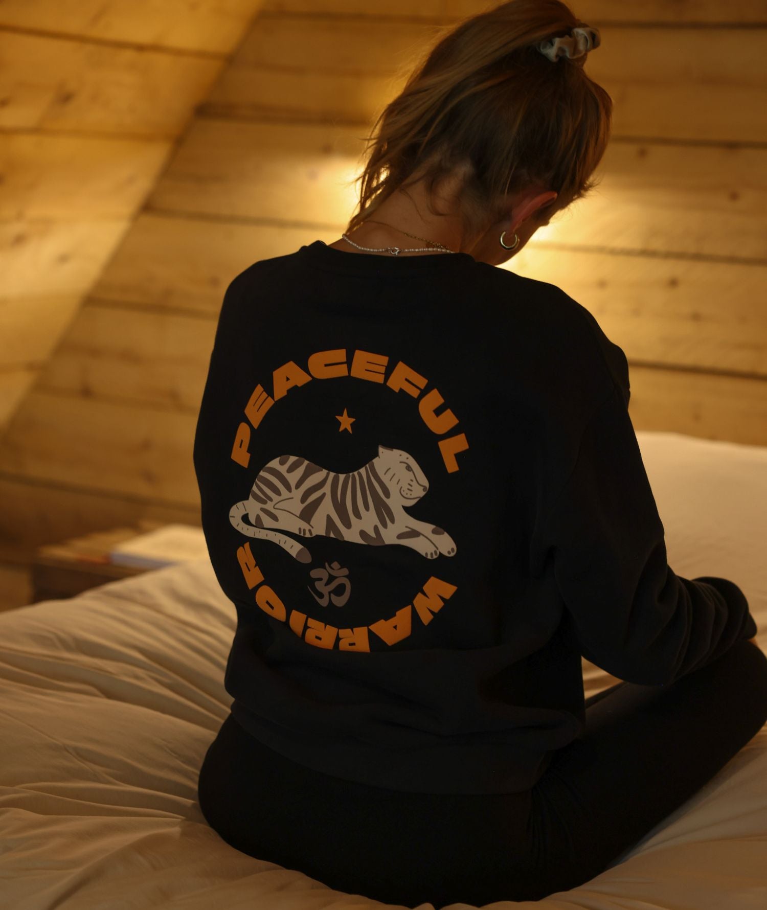 BIOSHIVA - Sweat en coton bio