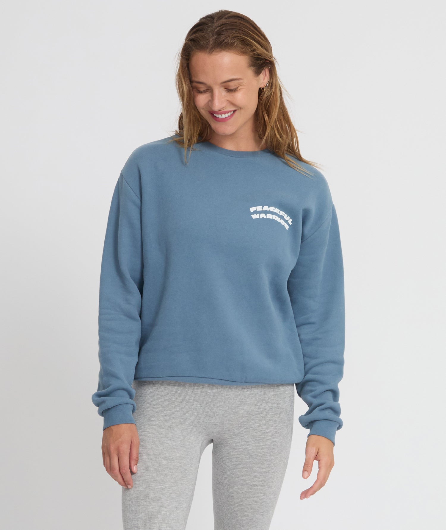 BIOSHIVA - Sweat en coton bio