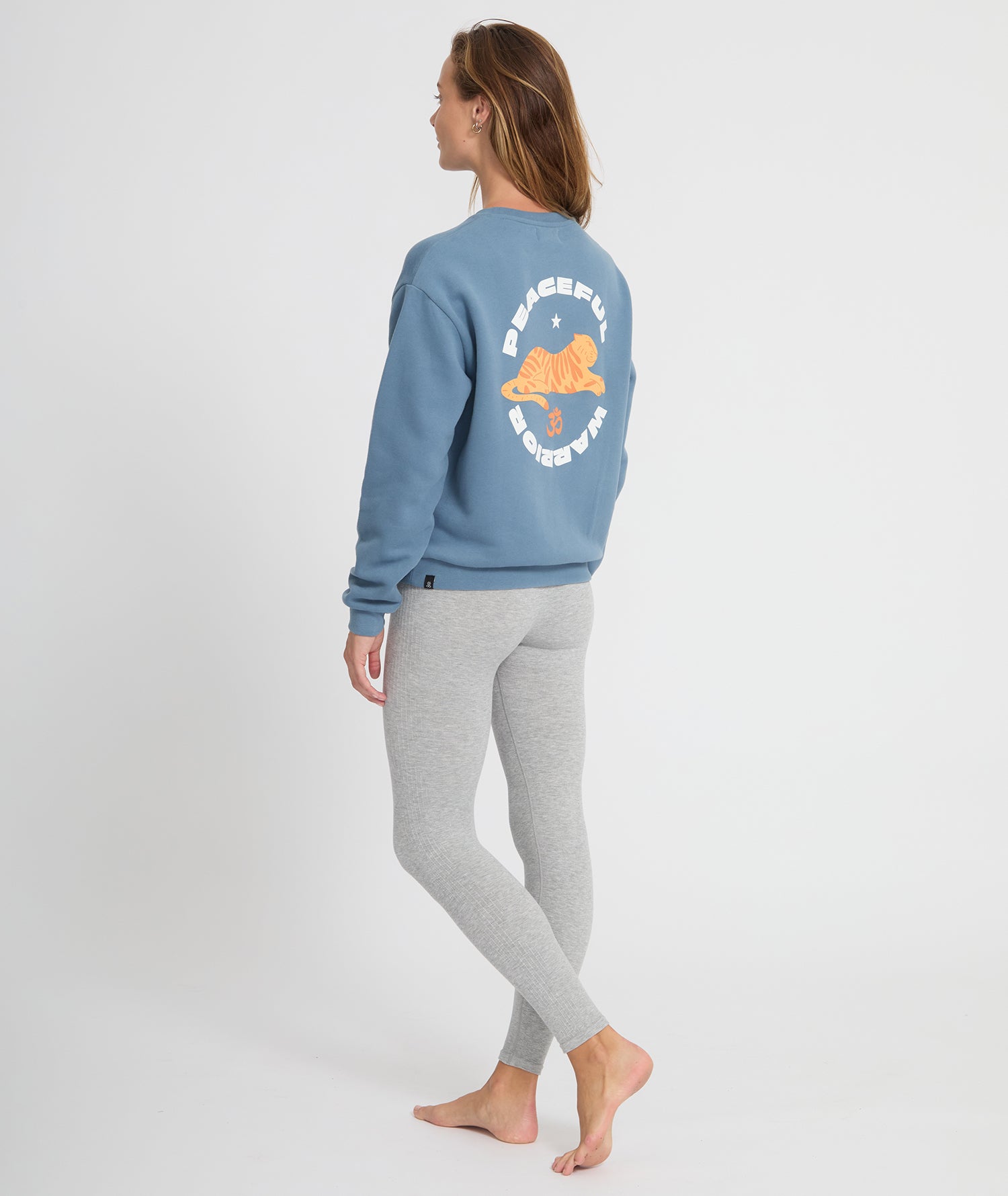 BIOSHIVA - Sweat en coton bio