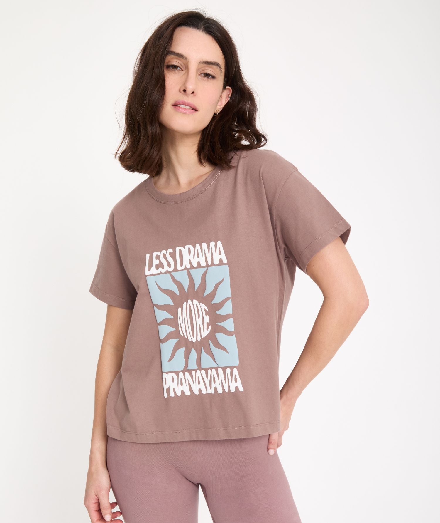 BIOSUN - T-shirt en coton bio