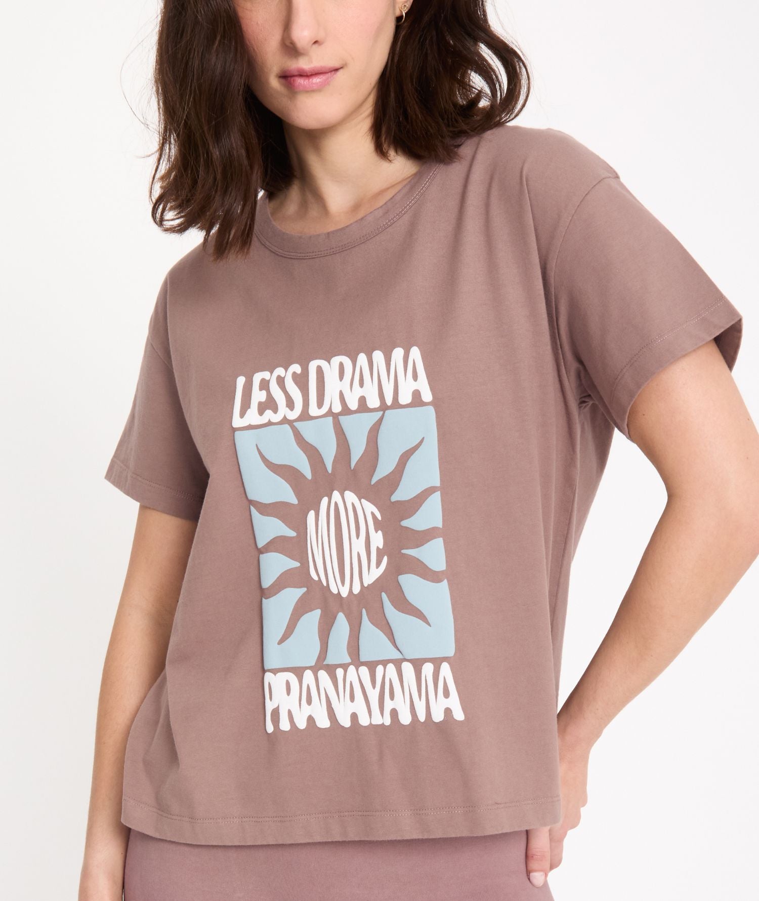 BIOSUN - T-shirt en coton bio