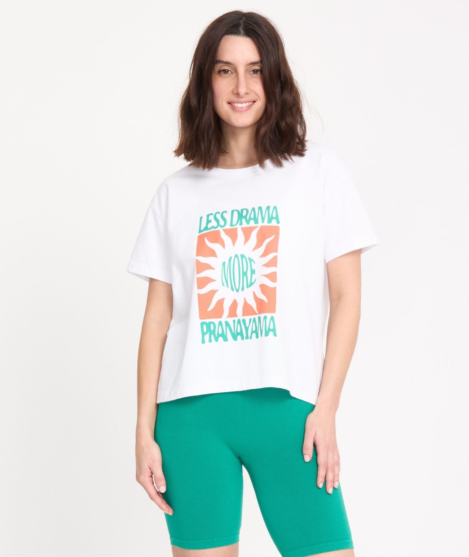 BIOSUN - T-shirt en coton bio