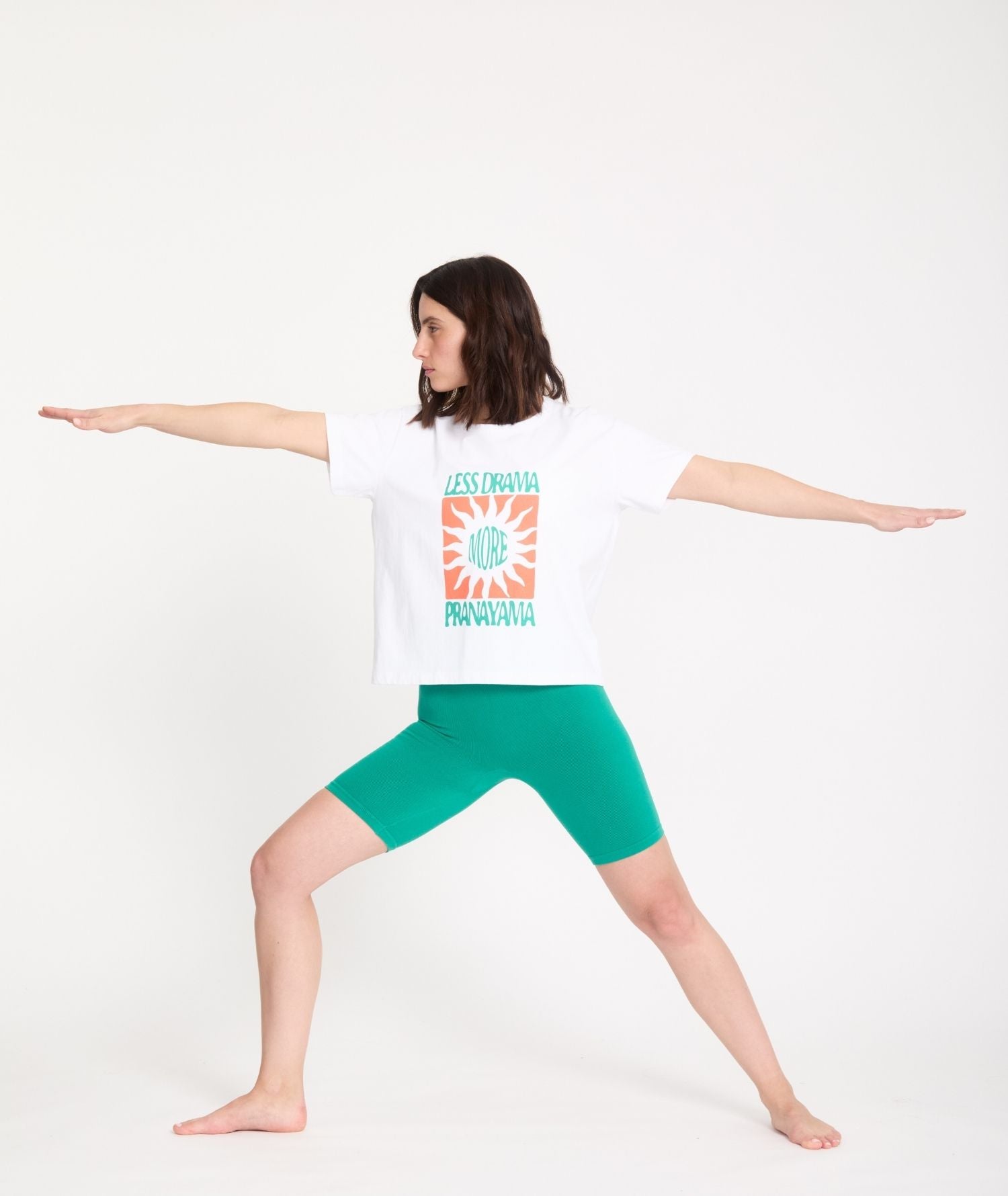 BIOSUN - T-shirt en coton bio