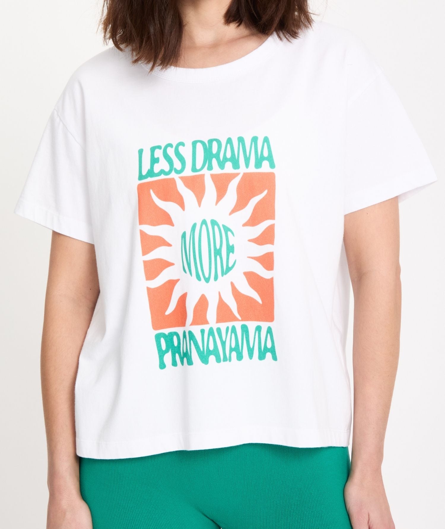 BIOSUN - T-shirt en coton bio