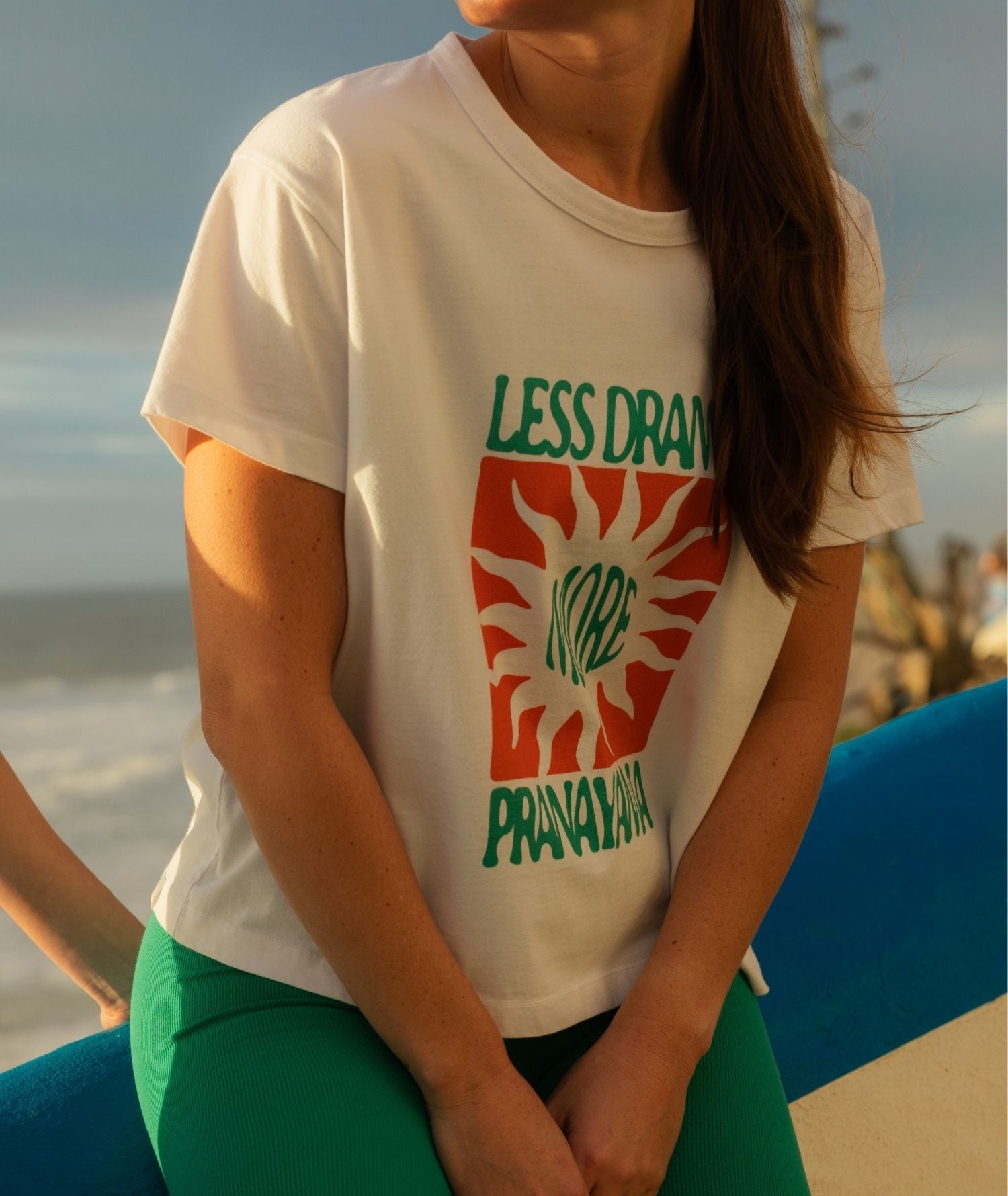 BIOSUN - T-shirt en coton bio