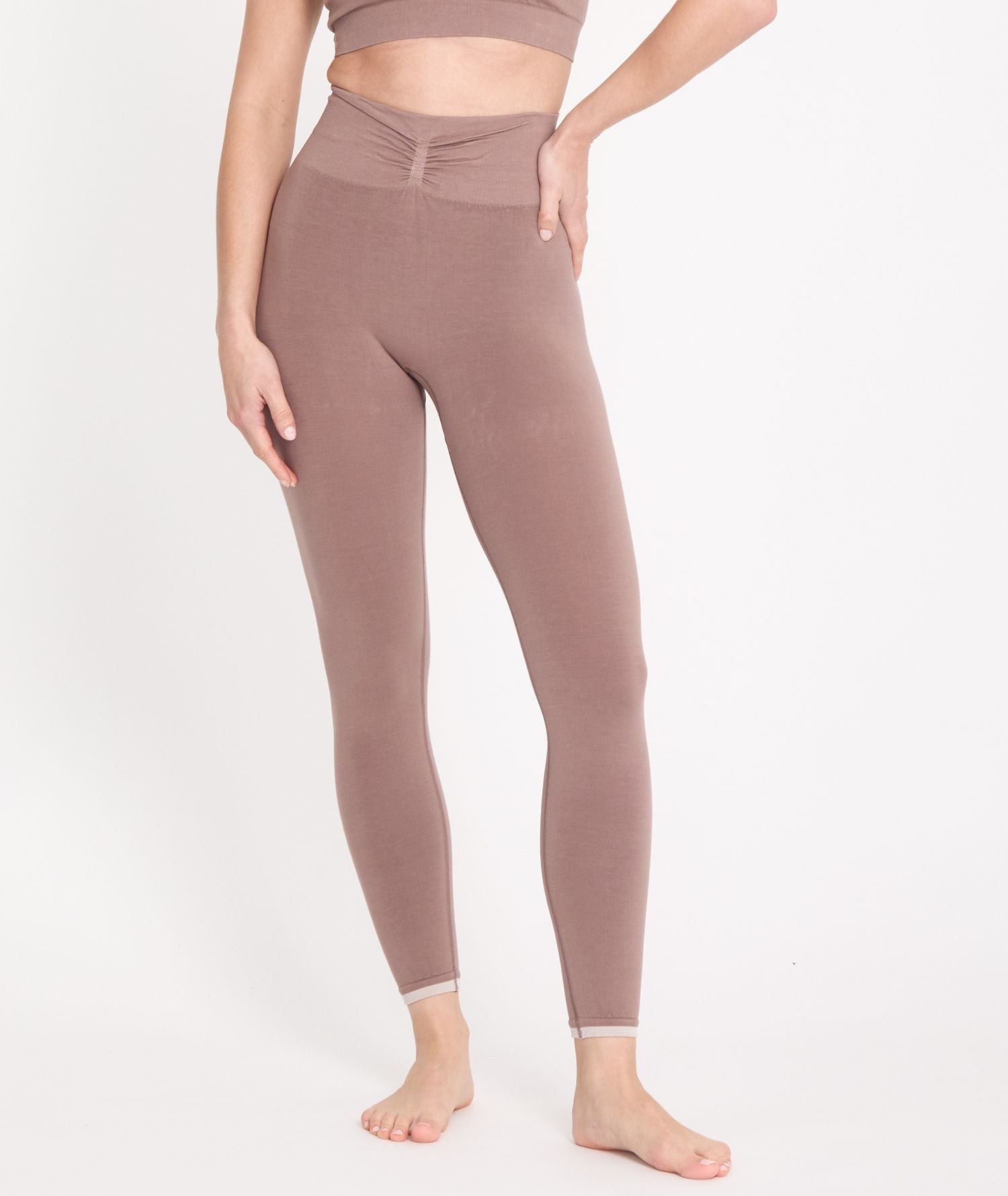 CHENDA - Leggings aus Lyocell