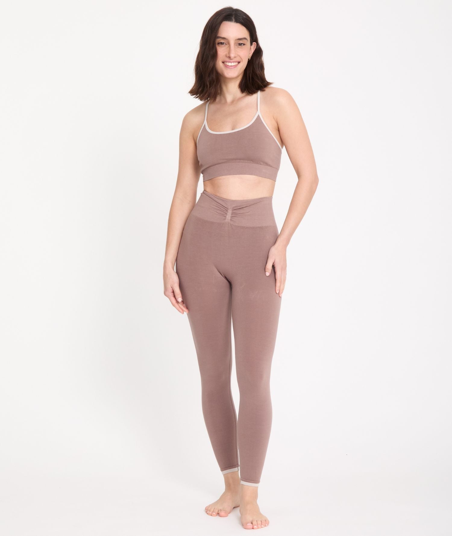 CHENDA - Legging en lyocell