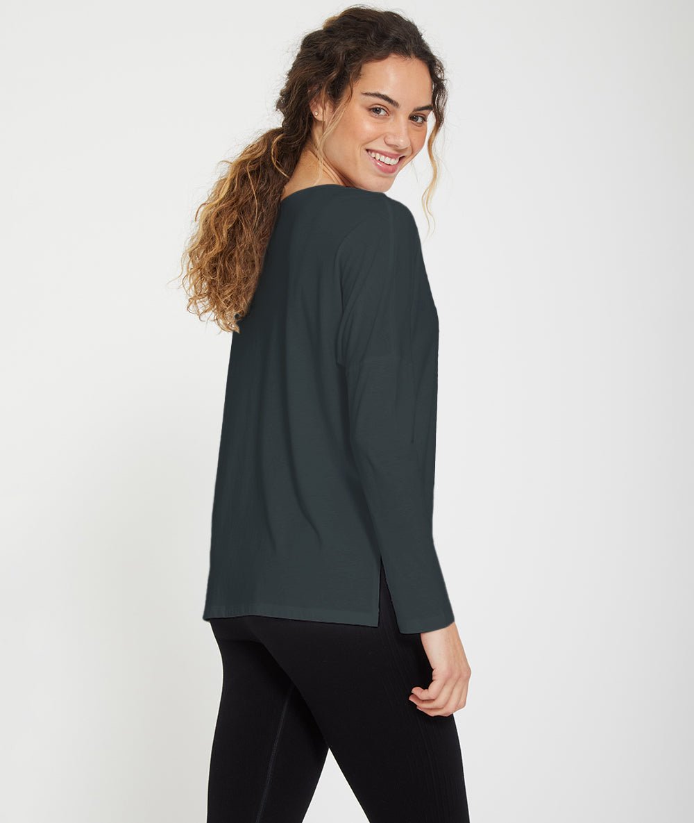 DAKSHA - Tee - shirt oversize - Forest - Yoga Searcher