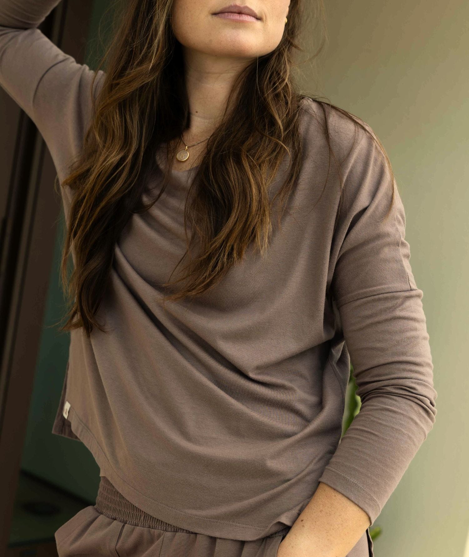 DAKSHA - Long sleeves T-shirt