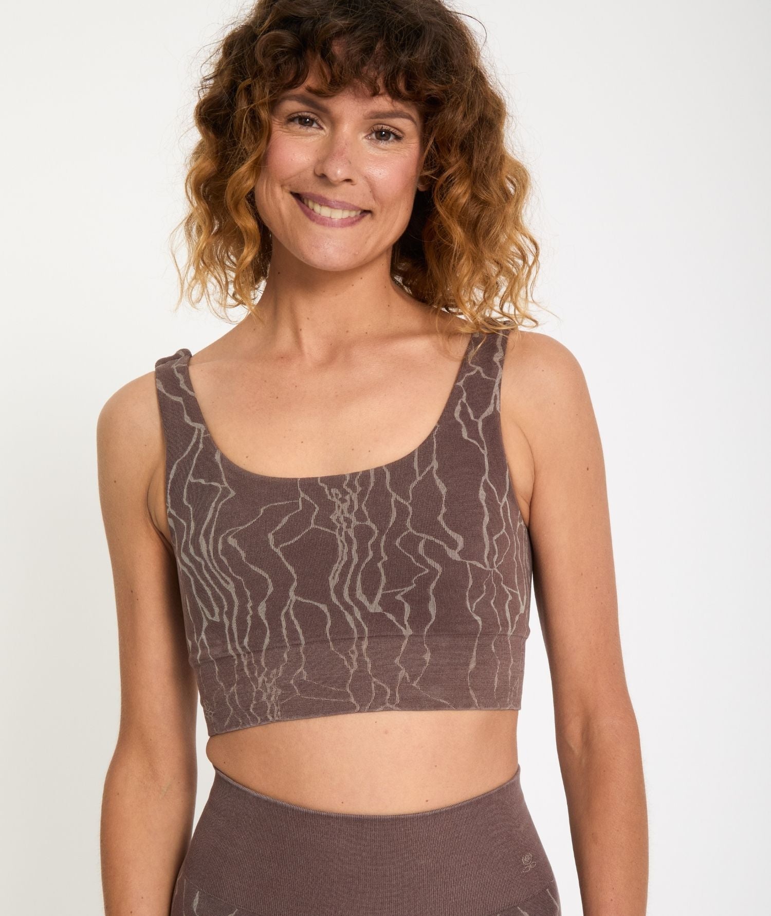 DATTA – Brassière jacquard seamless