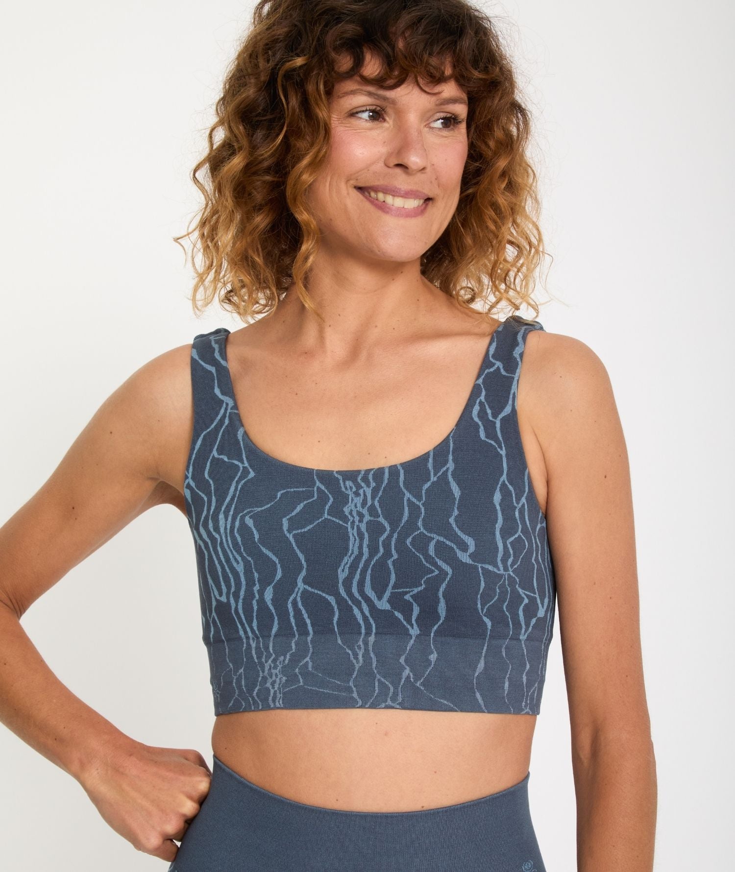DATTA – Brassière jacquard seamless