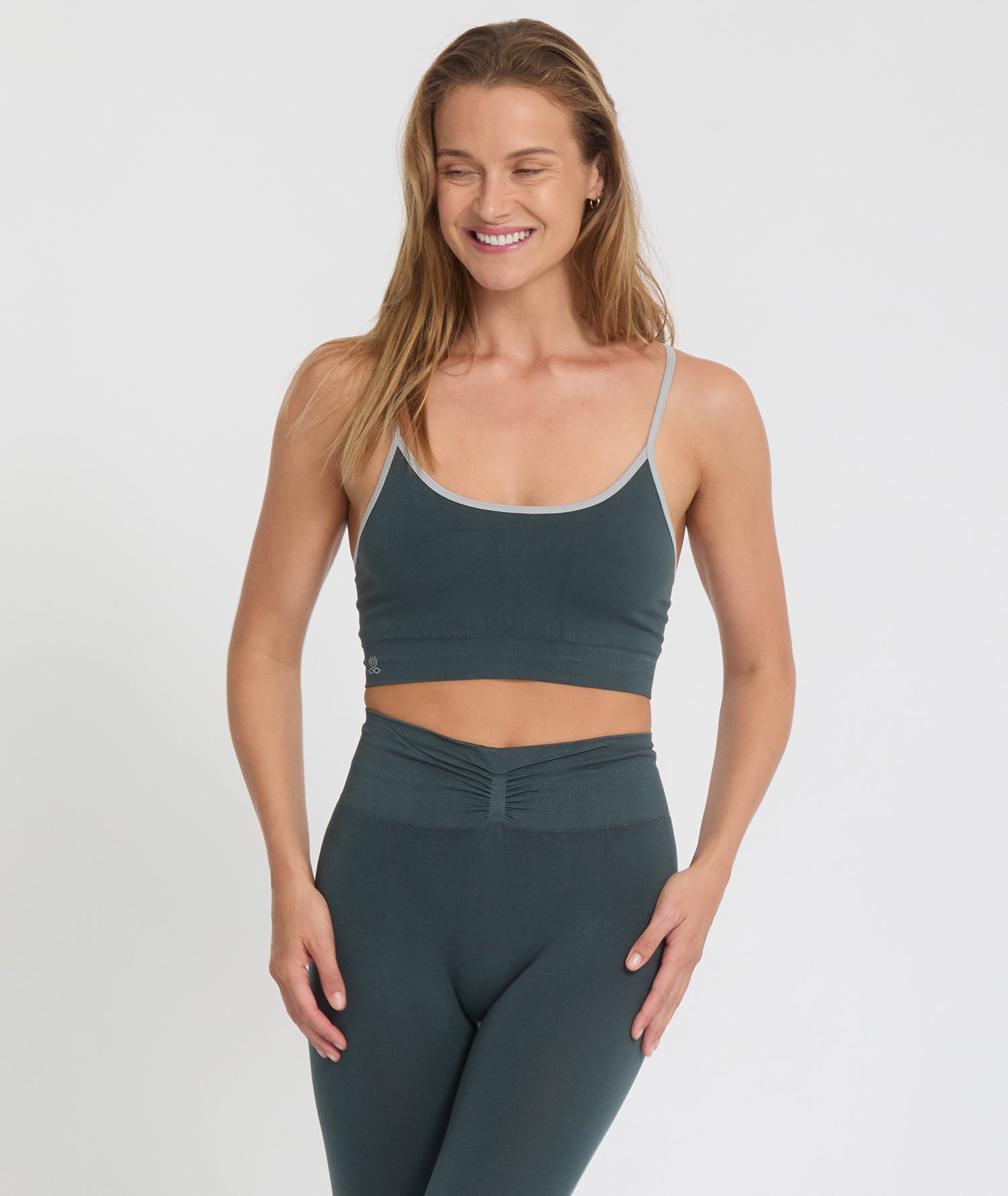 DHARMA - Brassière en lyocell - Forest - Yoga Searcher