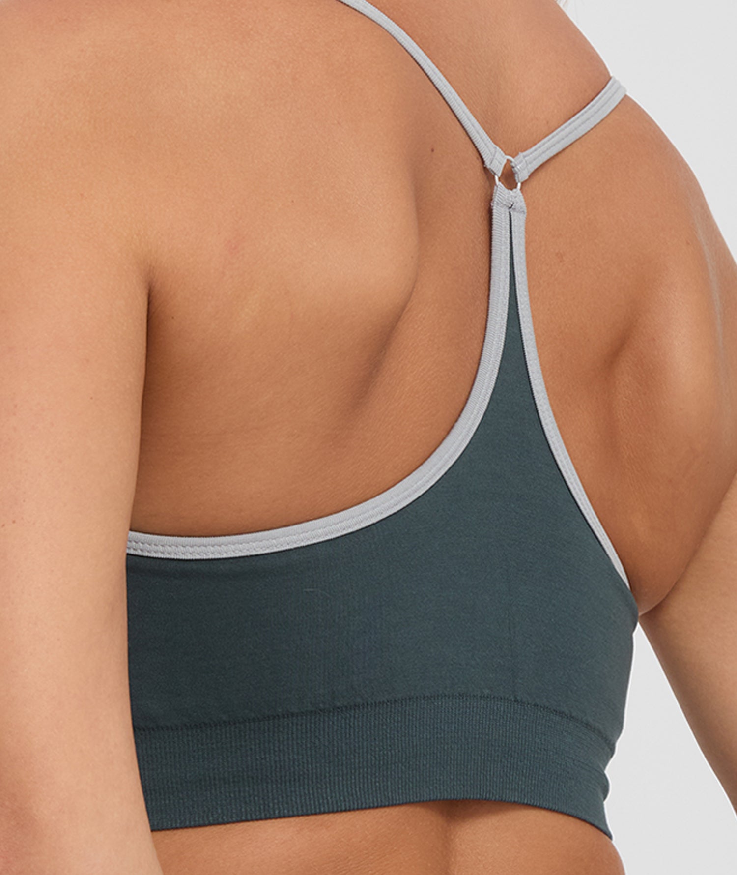 DHARMA - Brassière en lyocell - Forest - Yoga Searcher