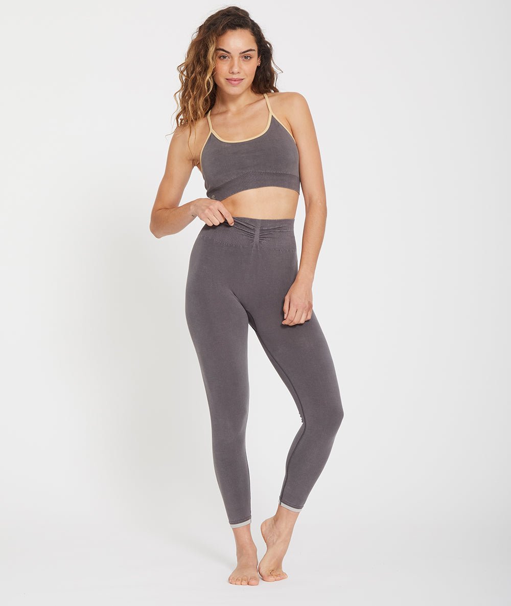 DHARMA - Brassière en lyocell - Lavastone - Yoga Searcher