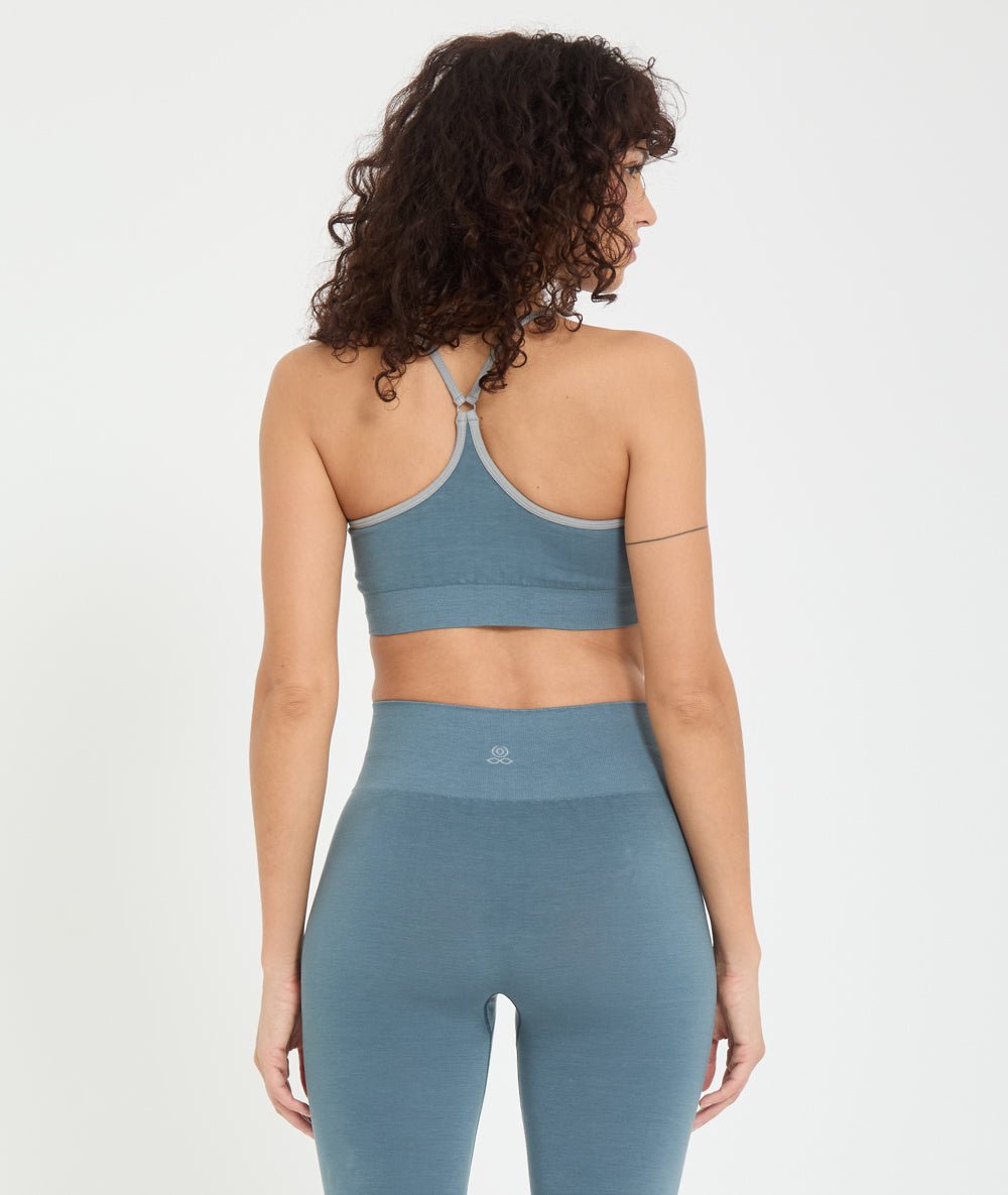 DHARMA - Brassière en lyocell - Orage - Yoga Searcher