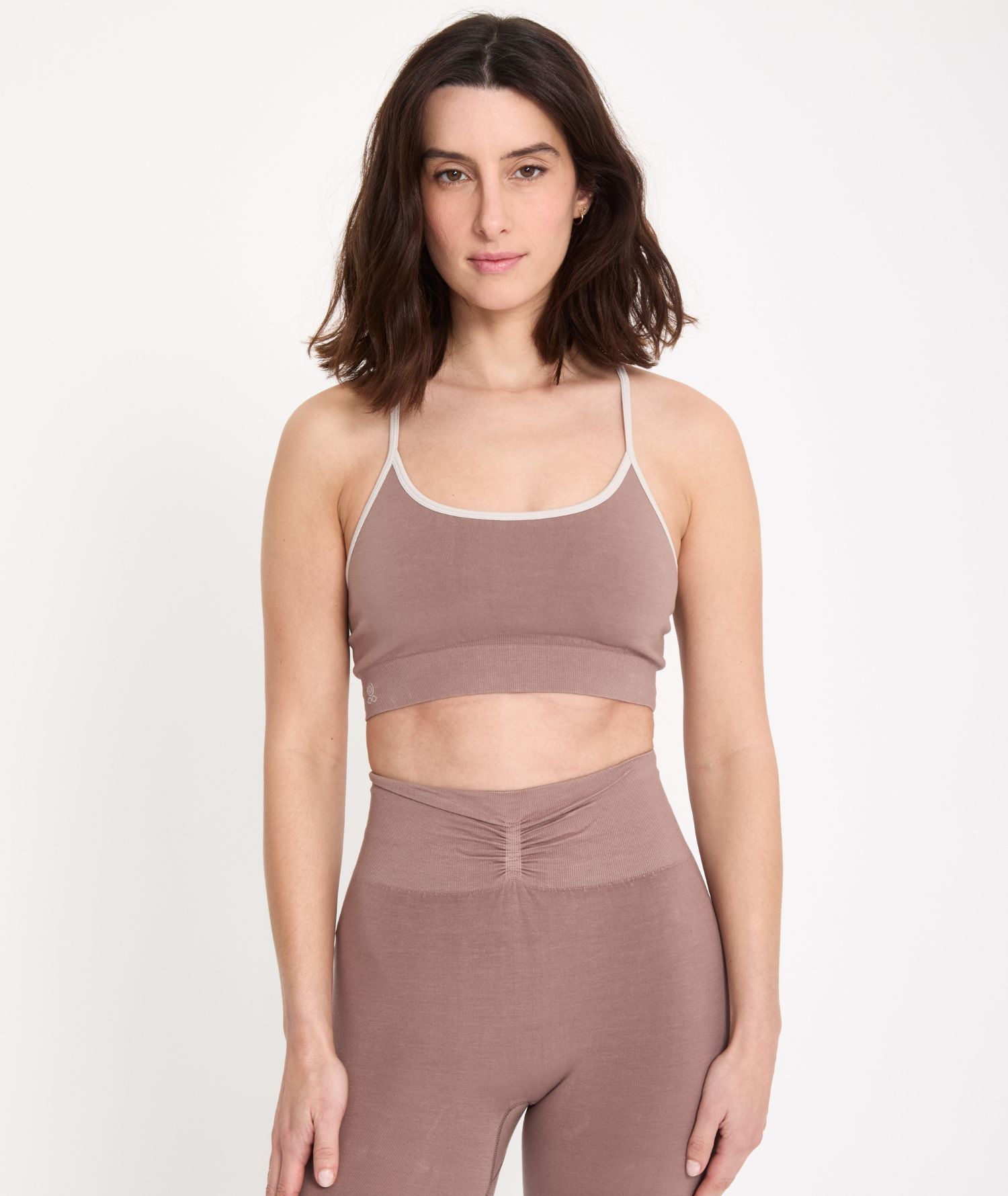 DHARMA - Brassière en lyocell - Rosewood - Yoga Searcher