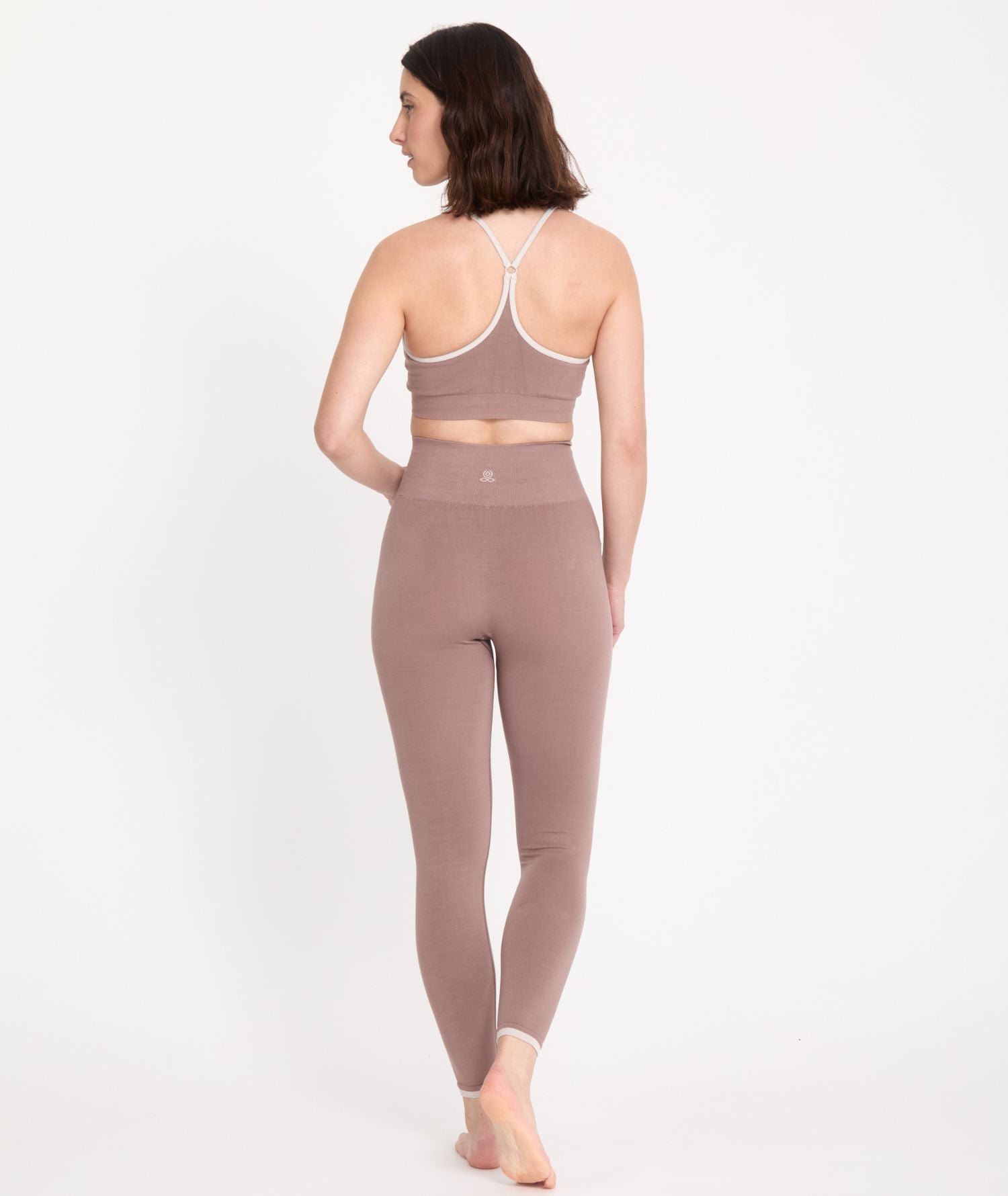 DHARMA - Brassière en lyocell - Rosewood - Yoga Searcher