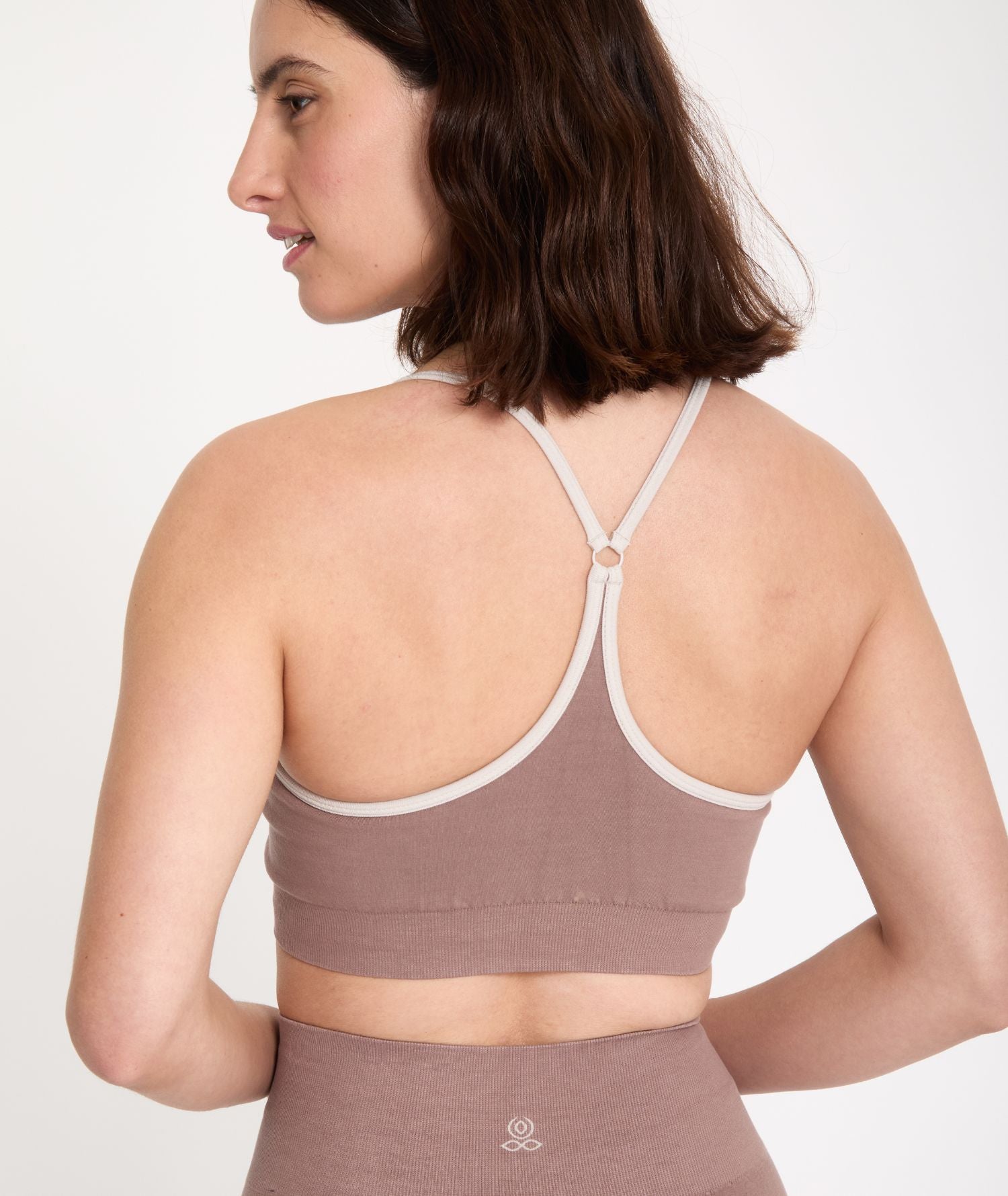 DHARMA - Brassière en lyocell - Rosewood - Yoga Searcher