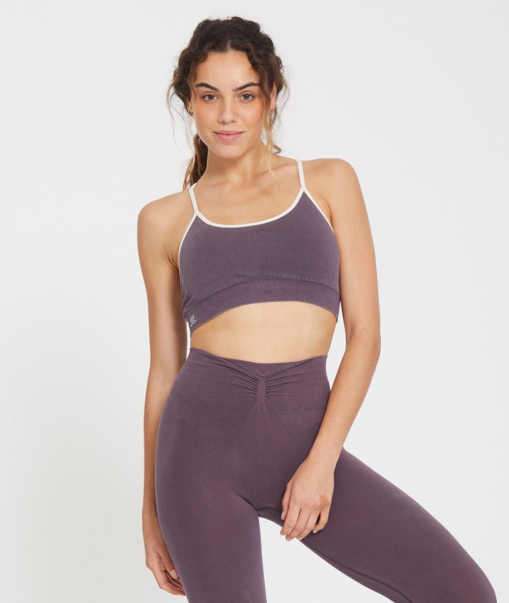 DHARMA - Brassière en lyocell - Topaze - Yoga Searcher