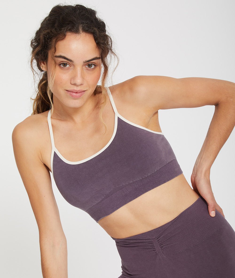 DHARMA - Brassière en lyocell - Topaze - Yoga Searcher