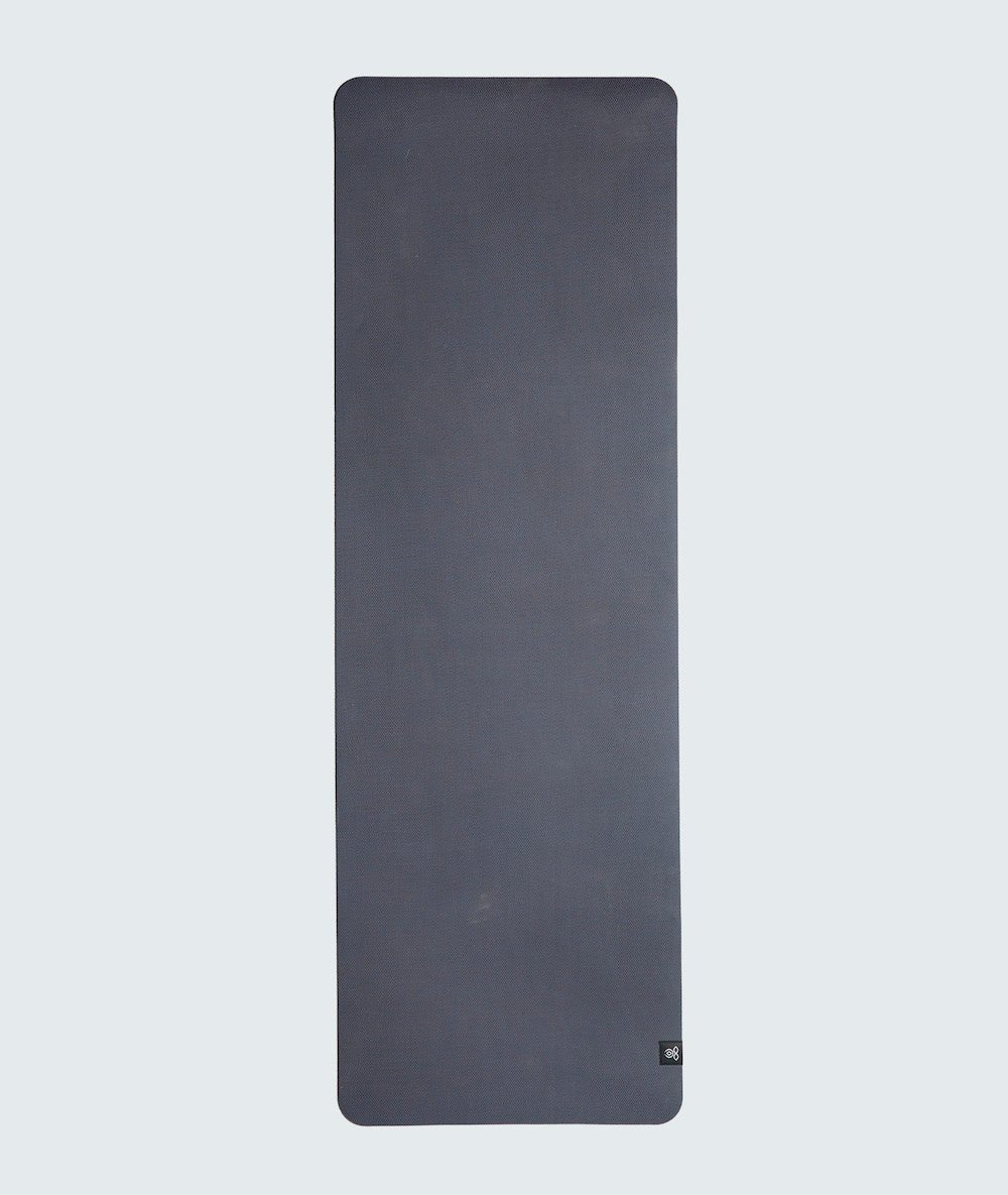 Tapis pour Yoga - EASY - Gris - Yoga Searcher