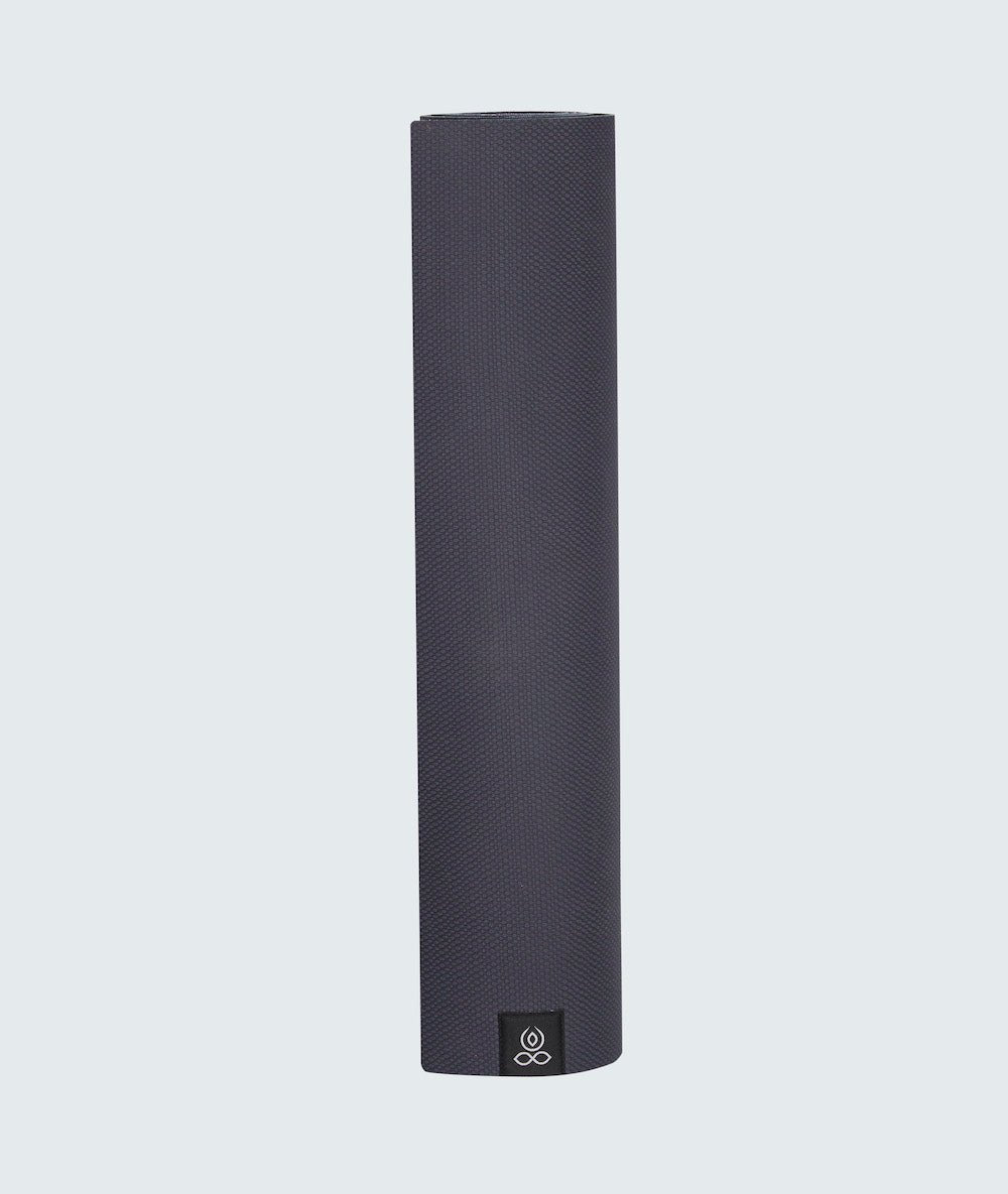 Tapis pour Yoga - EASY - Gris - Yoga Searcher