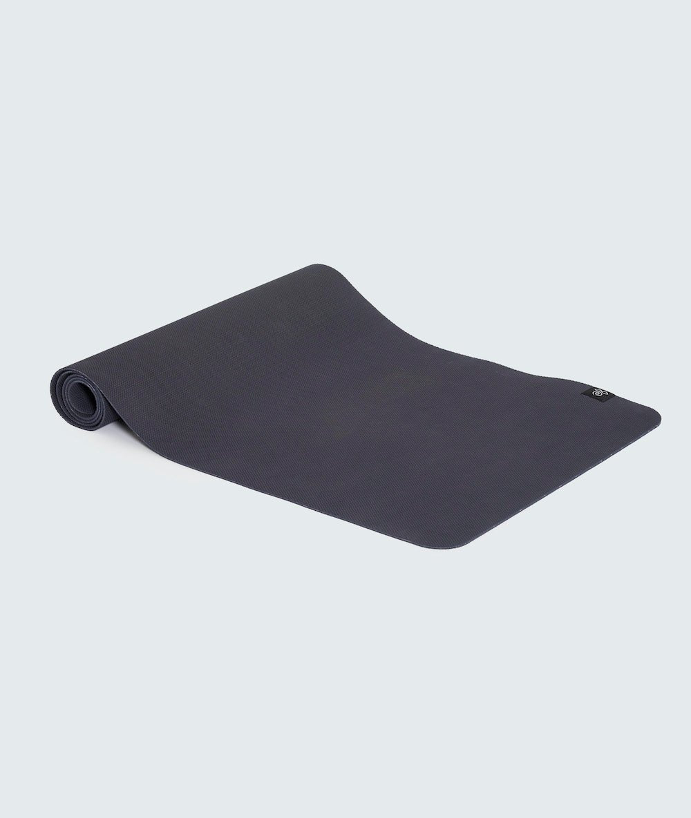 Tapis pour Yoga - EASY - Gris - Yoga Searcher