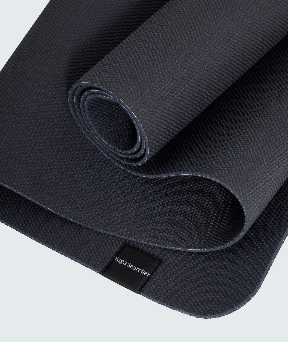 Tapis pour Yoga - EASY - Gris - Yoga Searcher