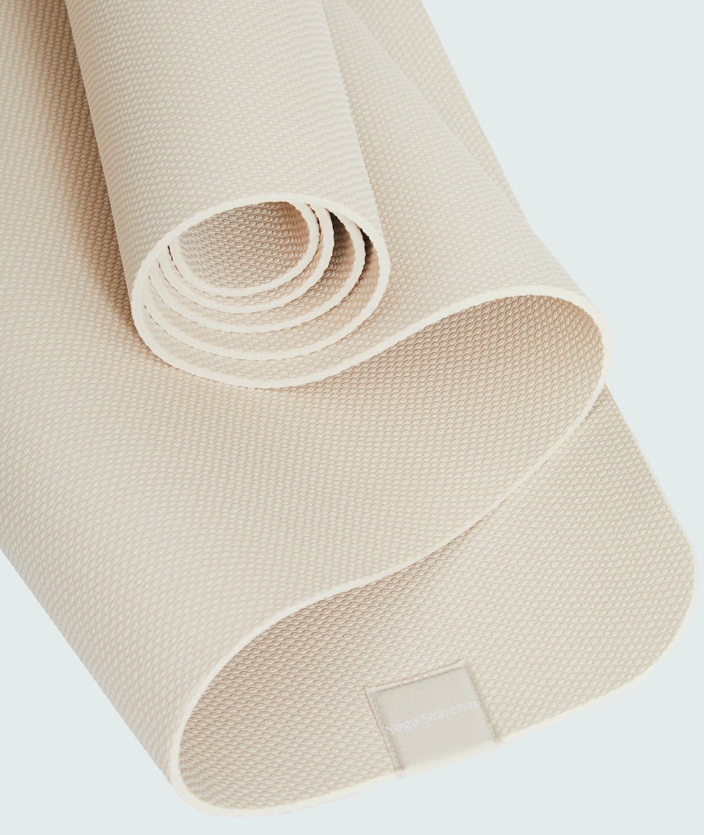 Tapis pour Yoga - EASY - Clair - Yoga Searcher