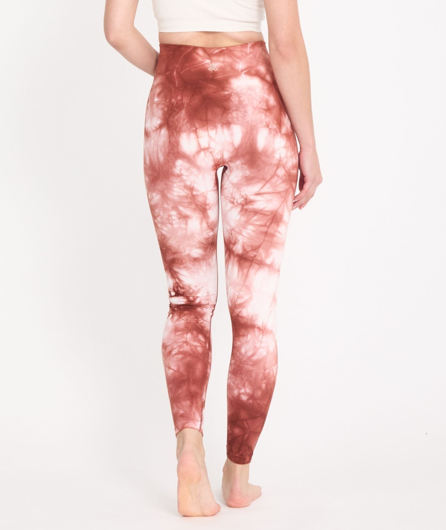 GENJI - Legging tie dye en bambou - Henne - Yoga Searcher