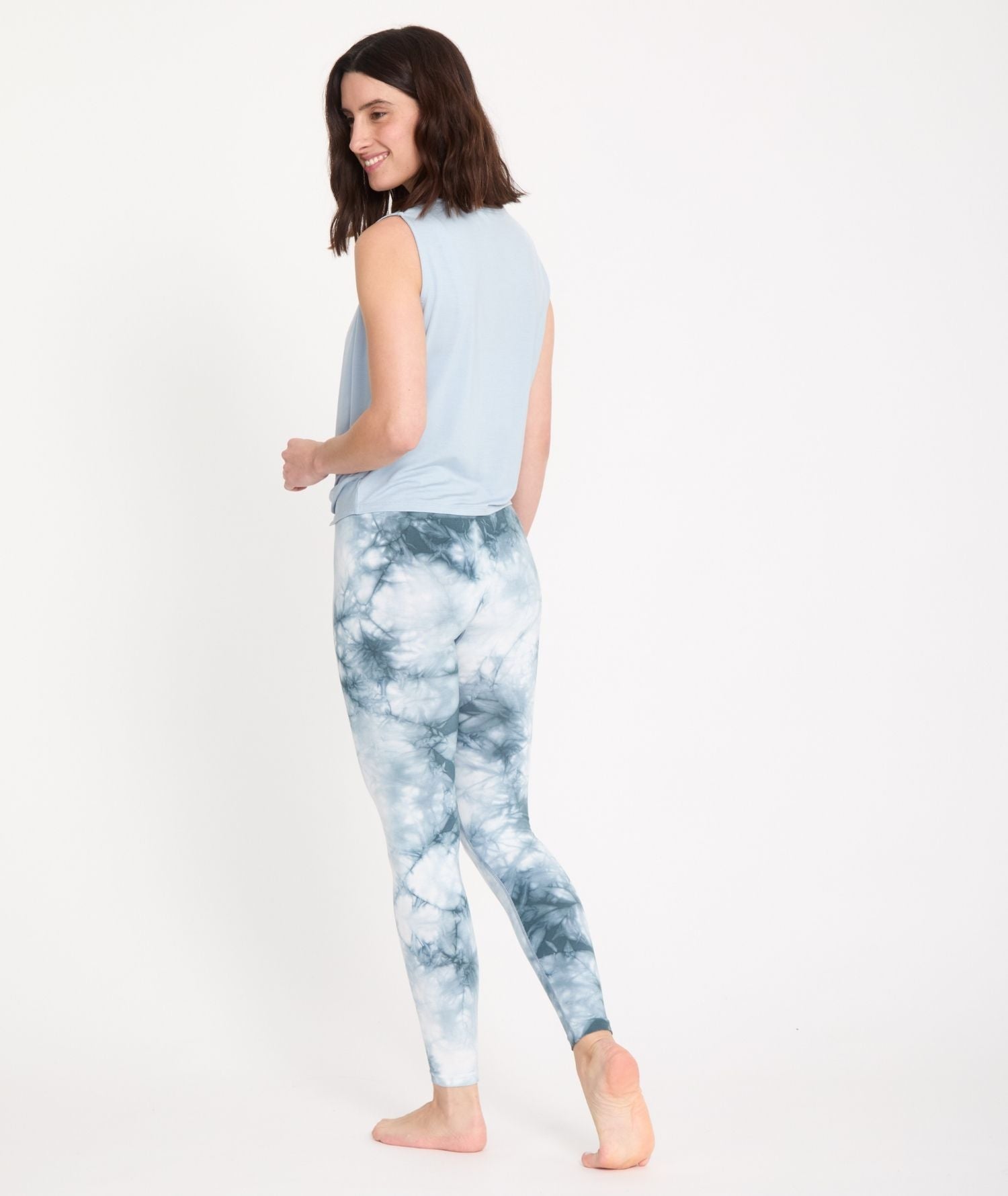 GENJI - Legging tie dye en bambou