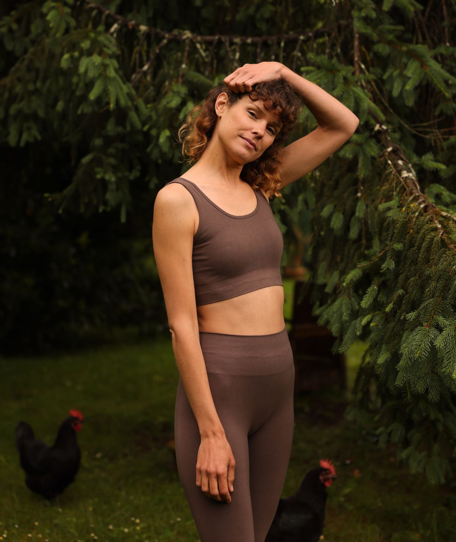 Tenue Yoga Harmonie Bambou - Yoga Searcher
