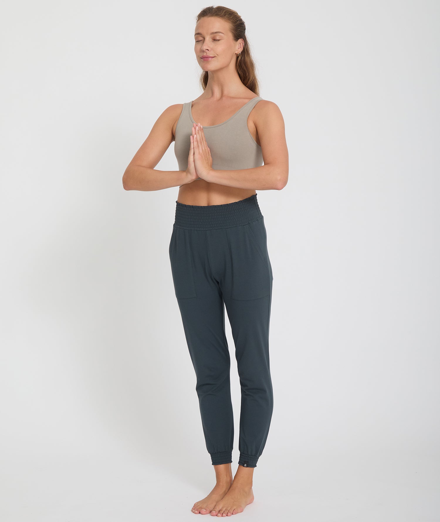 HADU - Brassière en bambou - Rosewood - Yoga Searcher