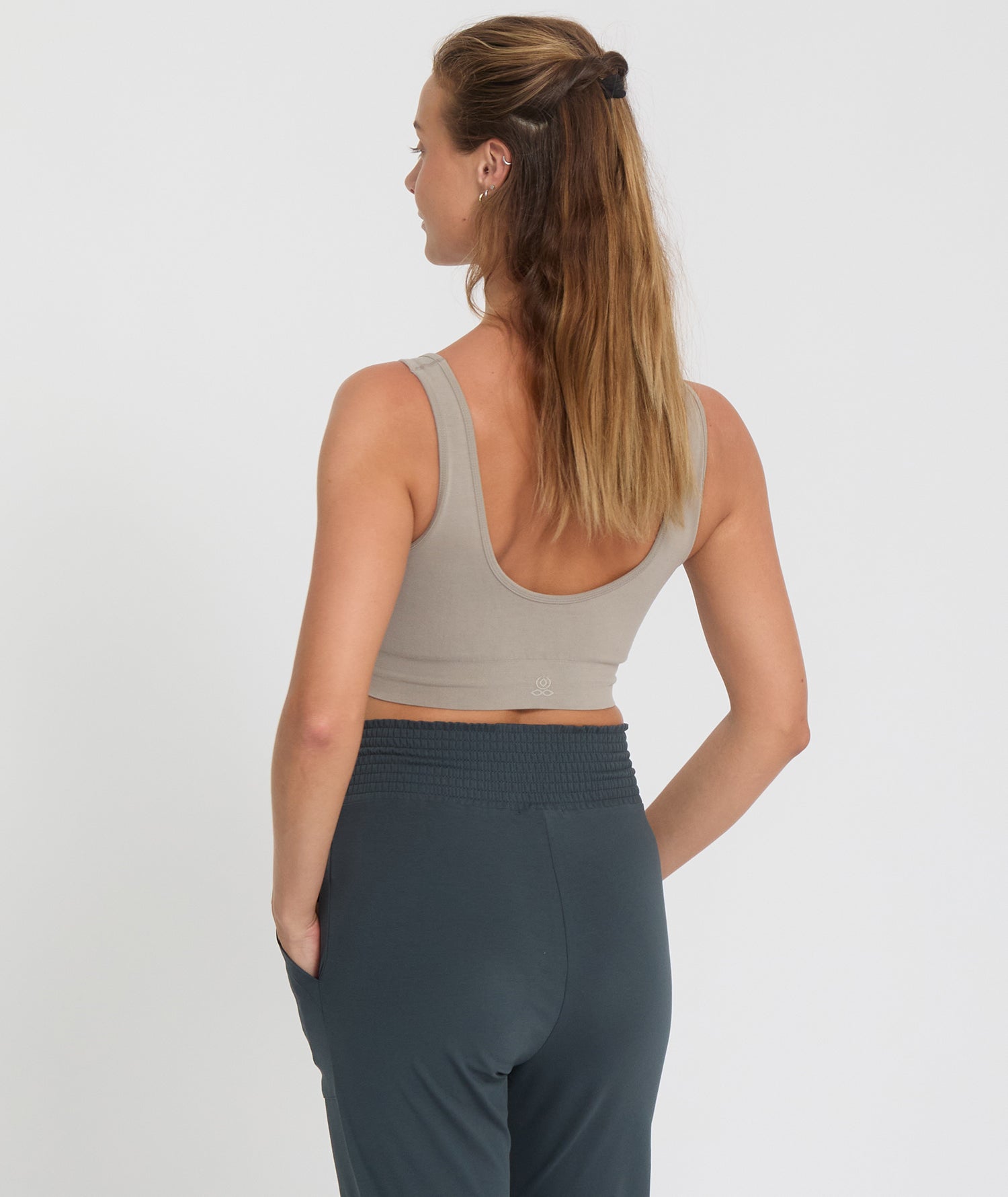 HADU - Brassière en bambou - Rosewood - Yoga Searcher