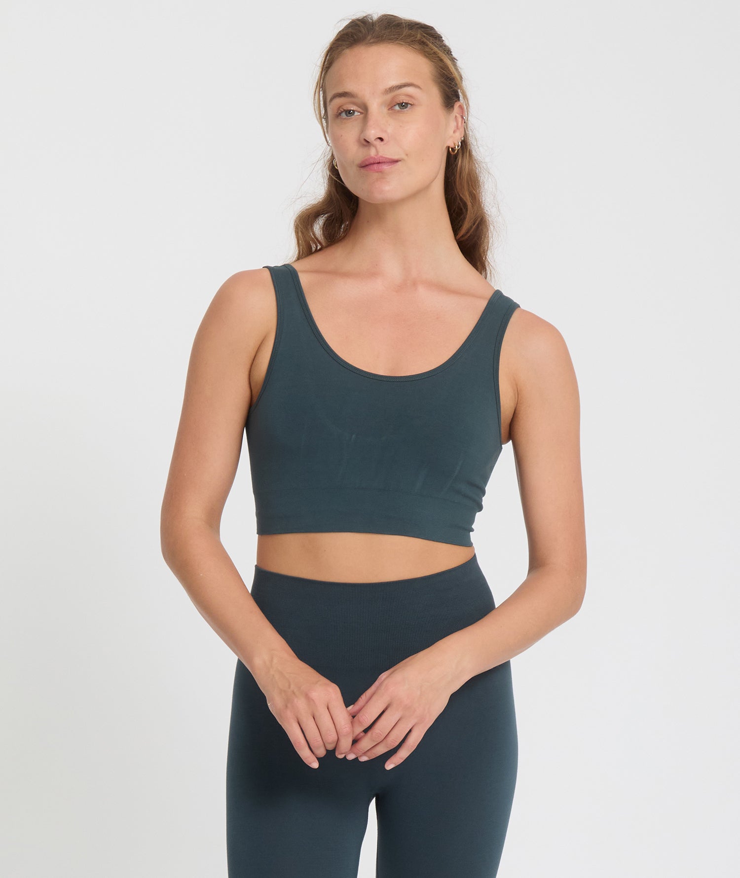 HADU - Brassière en bambou - Forest - Yoga Searcher