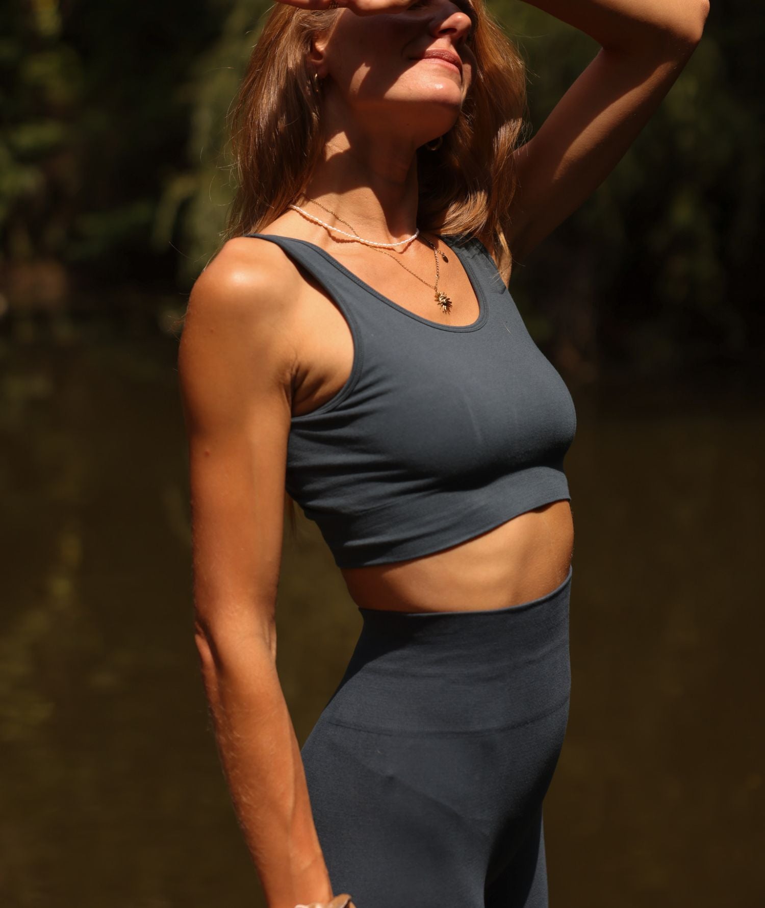 HADU - Brassière en bambou - Forest - Yoga Searcher