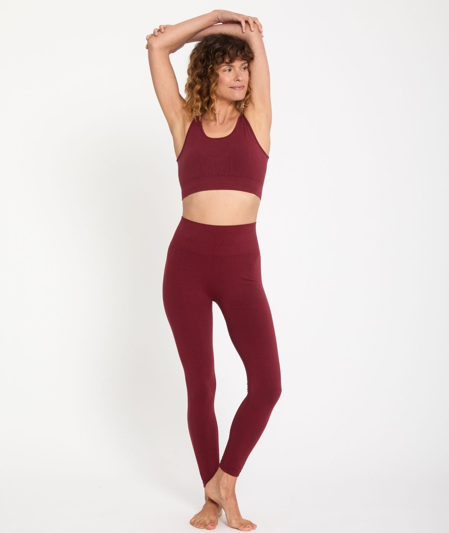 HADU - Brassière en bambou - Thyme- Yoga Searcher