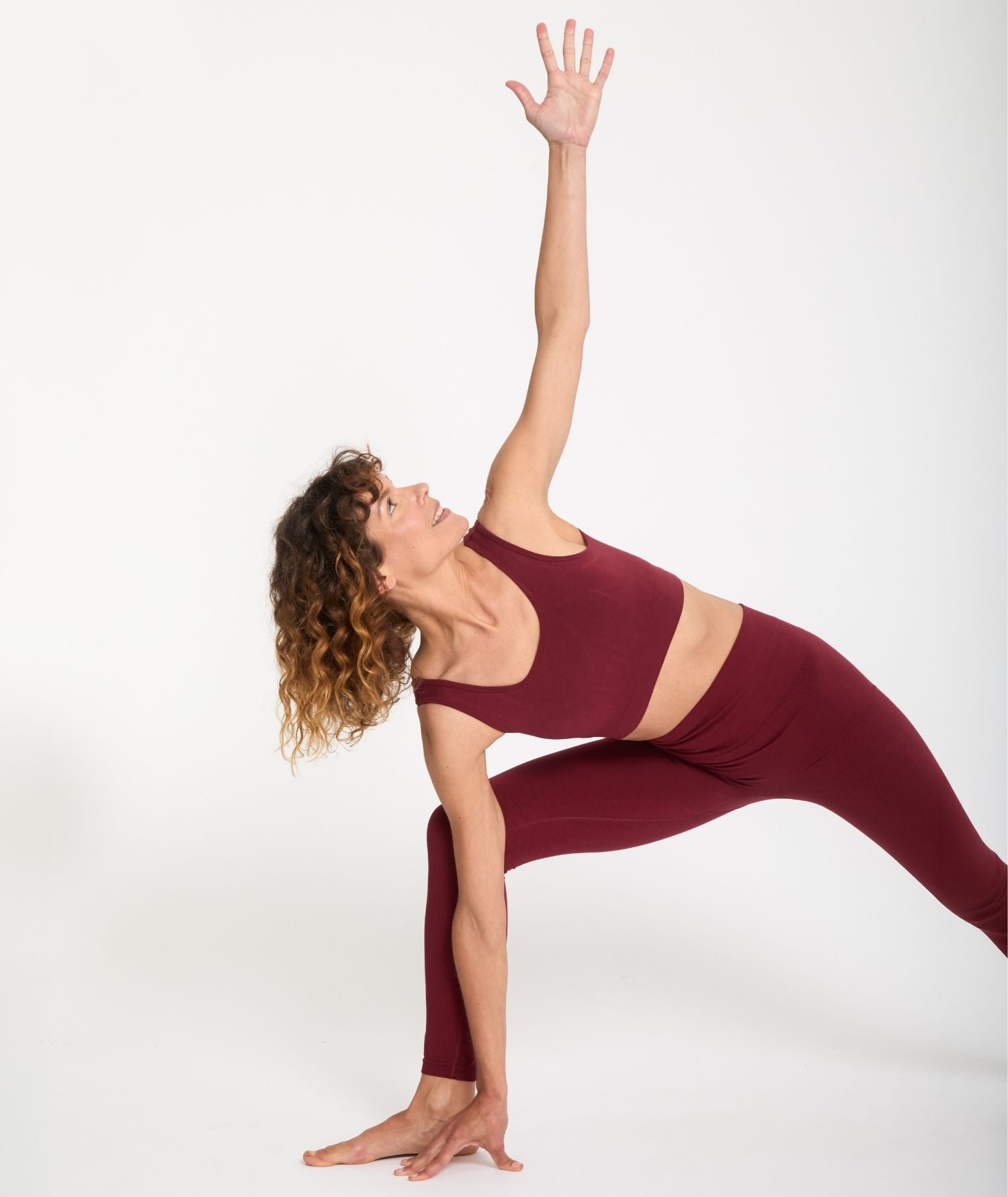 HADU - Brassière en bambou - Thyme- Yoga Searcher