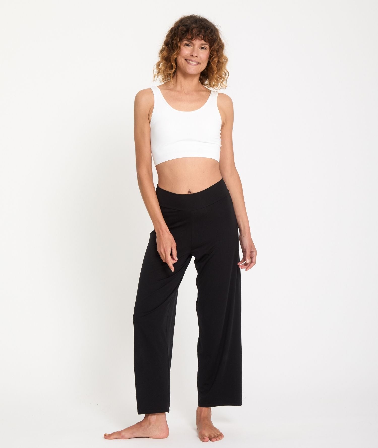 HADU - Brassière en bambou - Marron- Yoga Searcher
