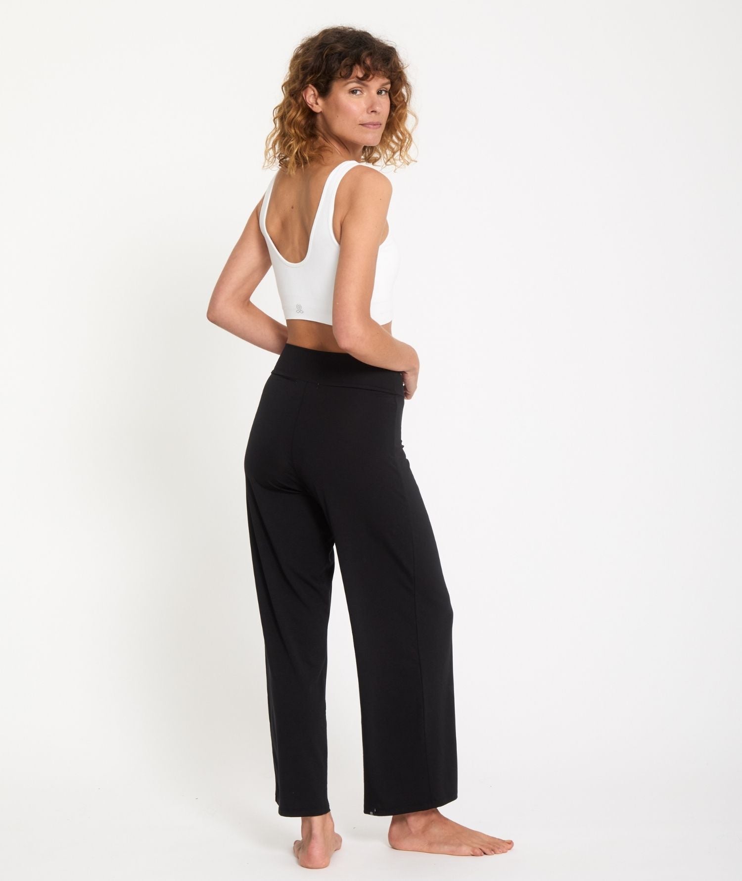 HADU - Brassière en bambou - Marron- Yoga Searcher