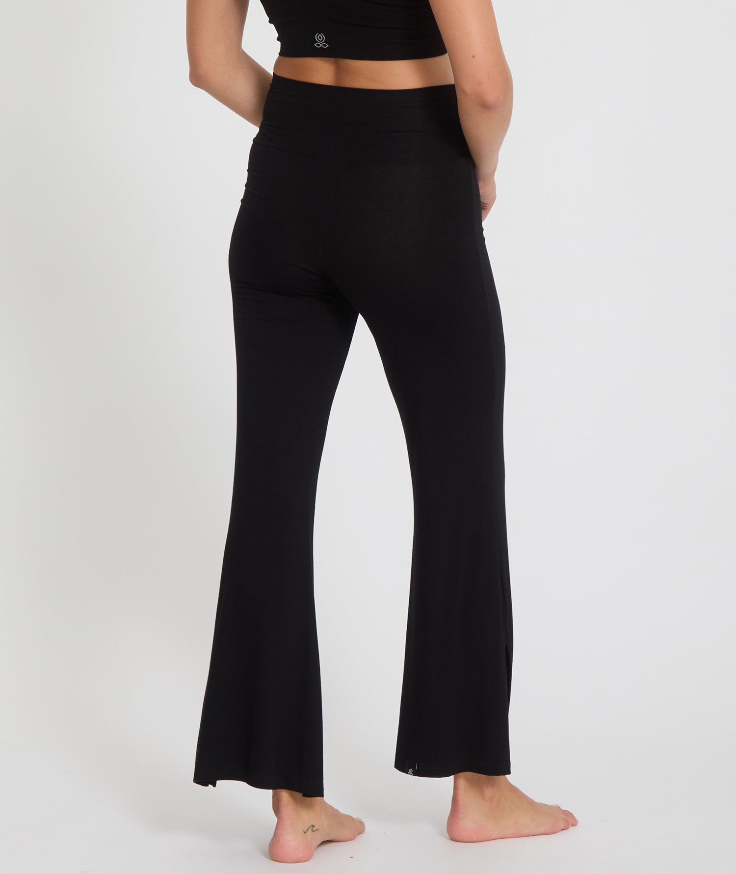 JAIPUR - Pantalon fluide - Noir - Yoga Searcher