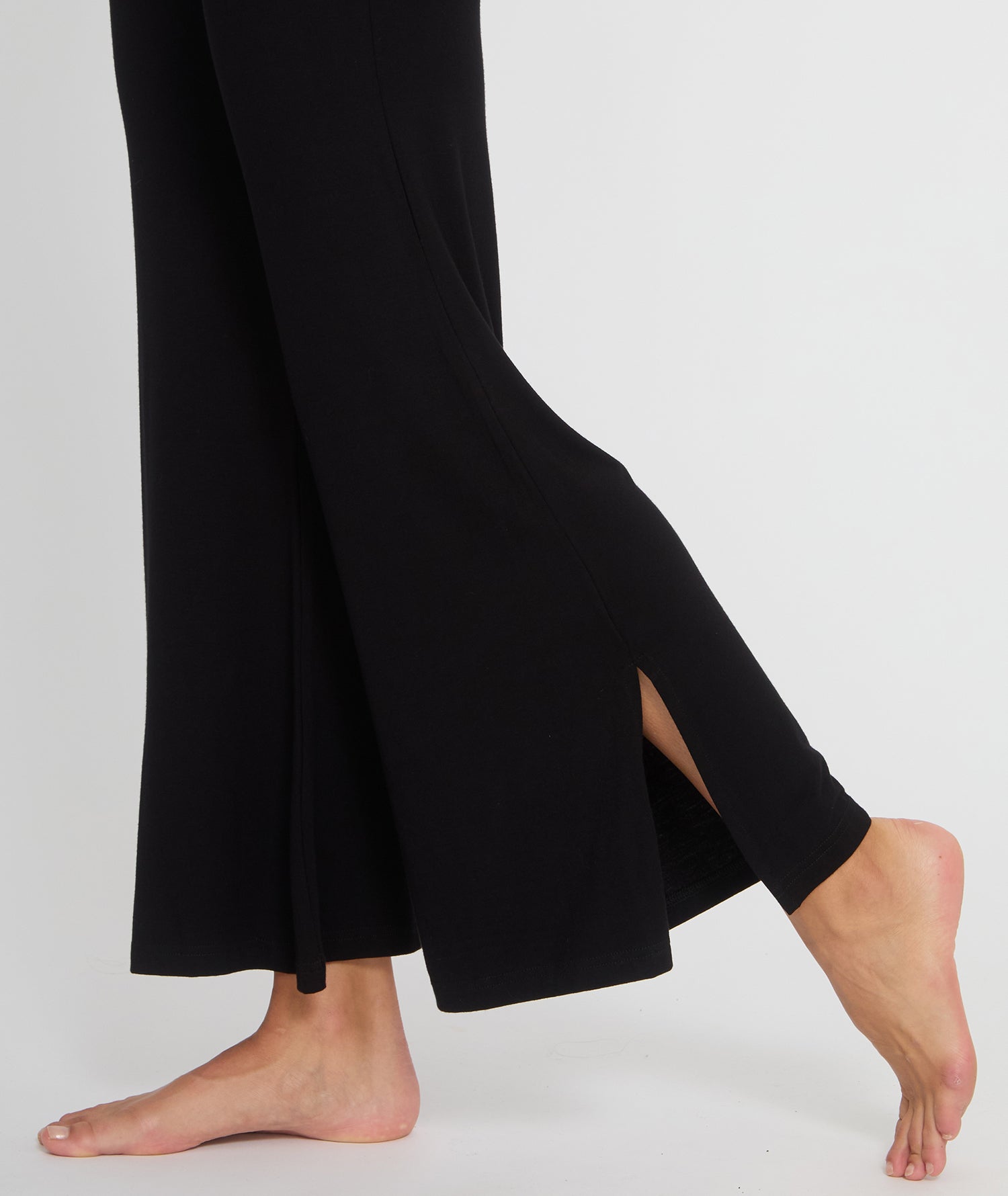JAIPUR - Pantalon fluide - Noir - Yoga Searcher