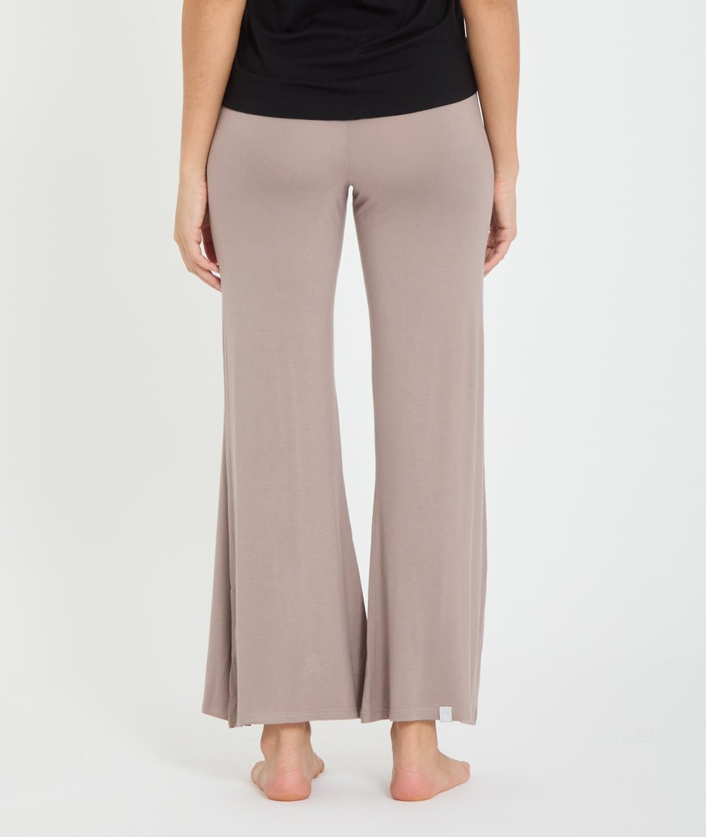 JAIPUR - Pantalon fluide - Cacao - Yoga Searcher