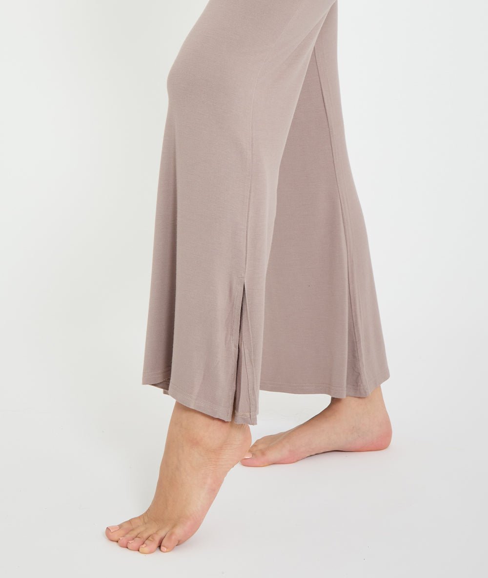 JAIPUR - Pantalon fluide - Cacao - Yoga Searcher